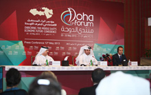 Doha Forum 2013 Press conference